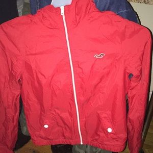 Hollister windbreaker